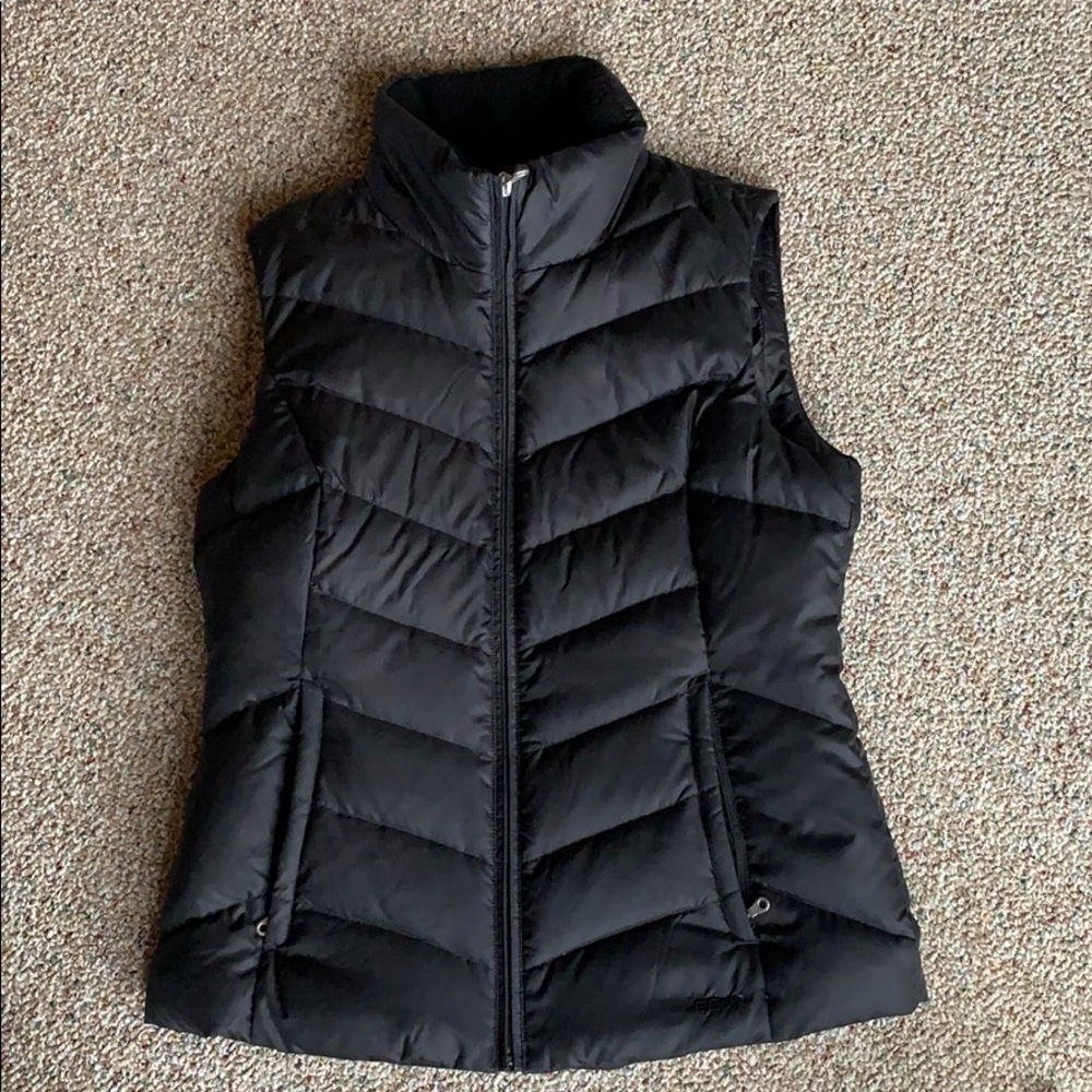 Eddie Bauer vest. Goose down filled.